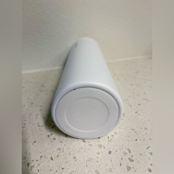 Tesla White Tumbler - Picture 4 of 6